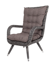 Кресло плетеное для уличных кафе и ресторанов